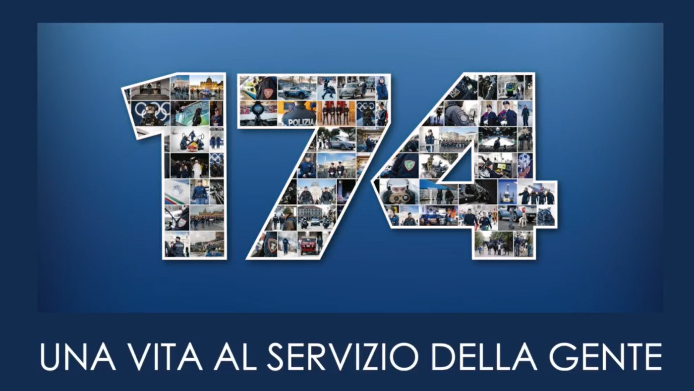 A Venezia il 174° anniversario della Polizia di Stato