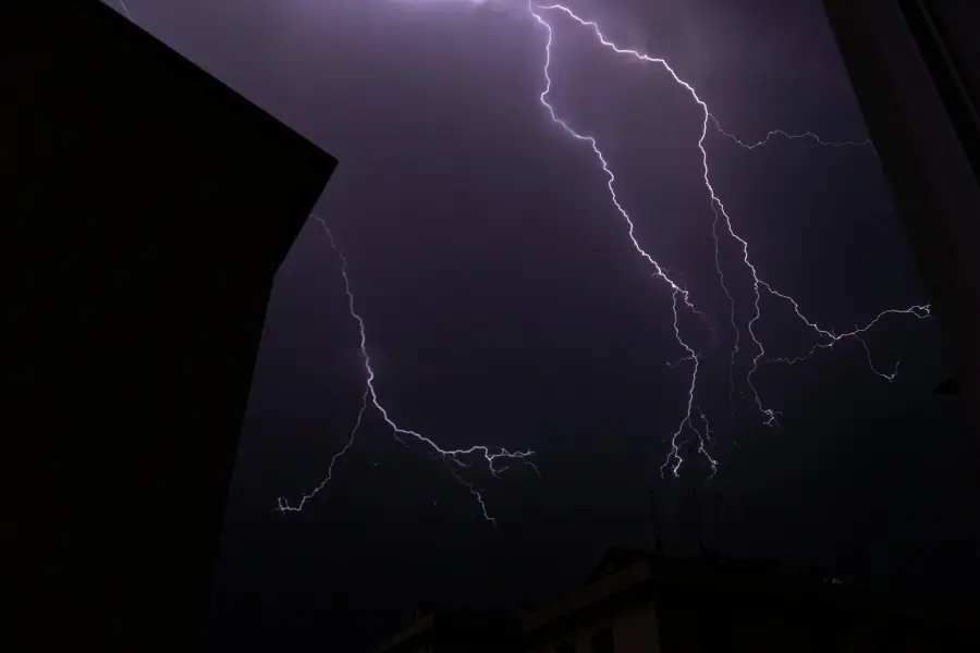 Meteo Veneto, allerta gialla per temporali fino al 1 giugno