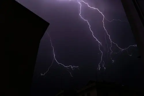 Meteo Veneto, allerta gialla per temporali fino al 1 giugno