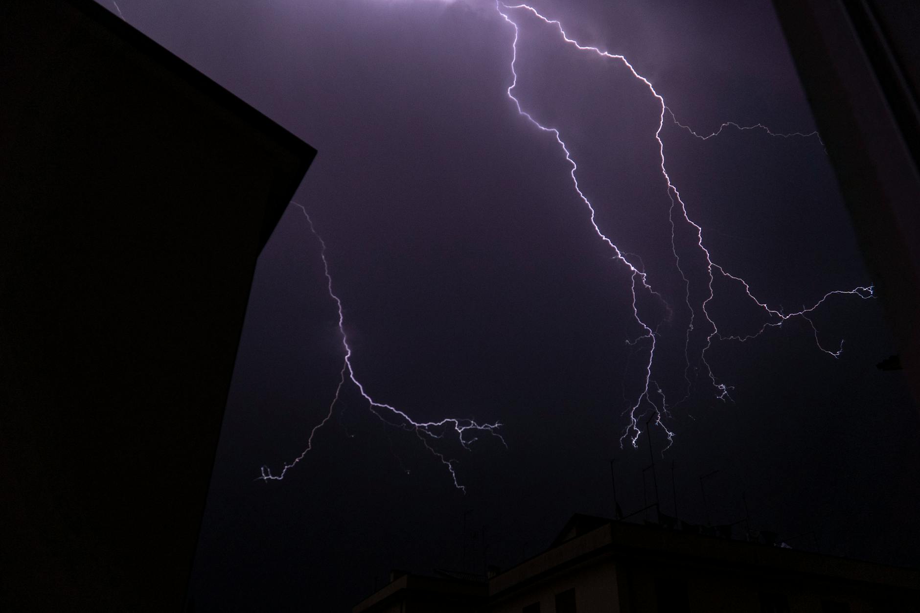 Meteo Veneto, allerta gialla per temporali fino al 1 giugno