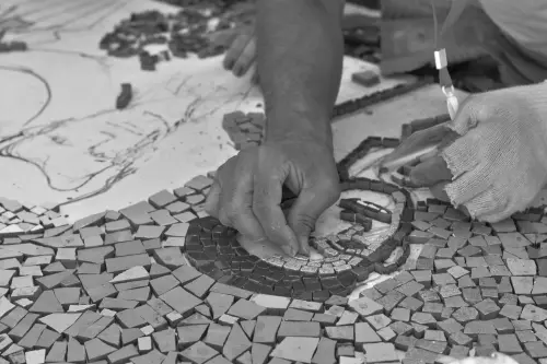 Vicenza, al via il restauro del mosaico romano di piazza Biade