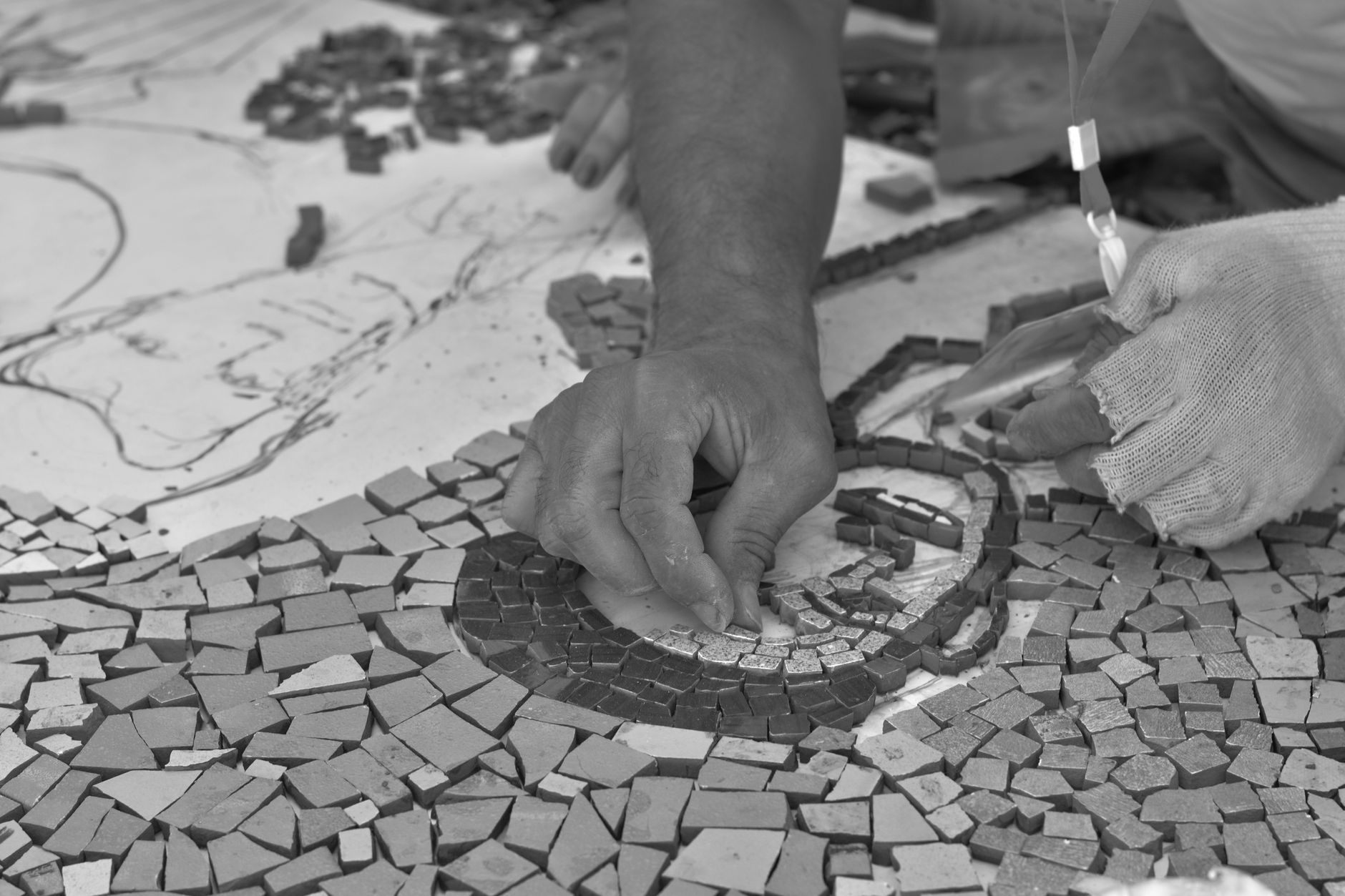 Vicenza, al via il restauro del mosaico romano di piazza Biade