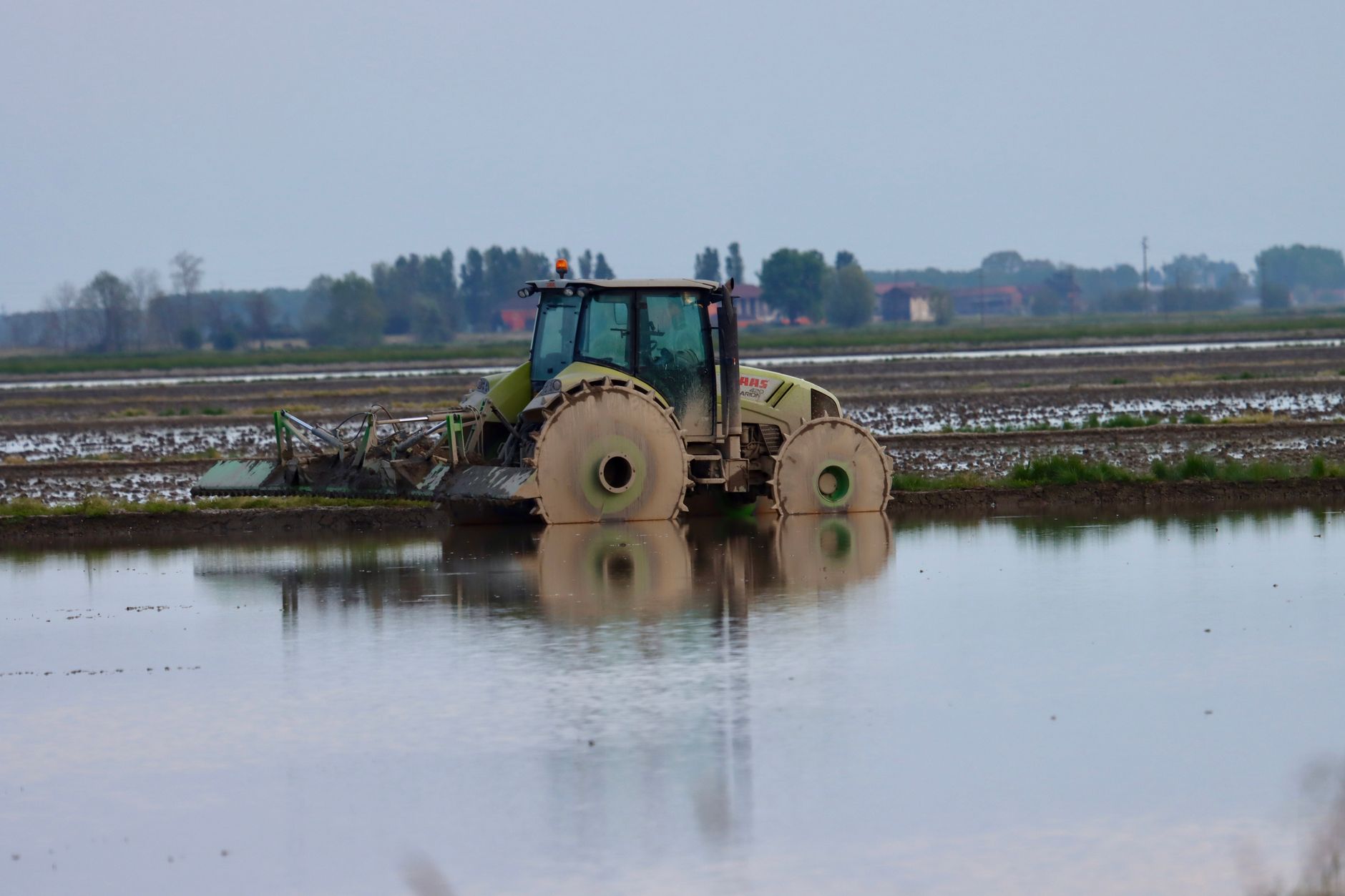 Maltempo nel Veronese, 2 milioni per le aziende agricole